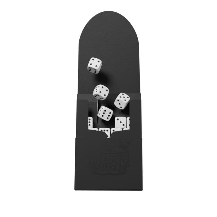 Dragon Shield | Cube Shell Deck Box | Shadow Black (Pack of 8)