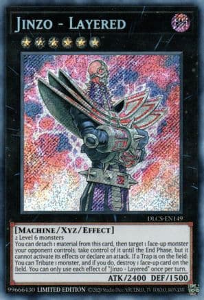 Jinzo - Layered [DLCS-EN149] Secret Rare
