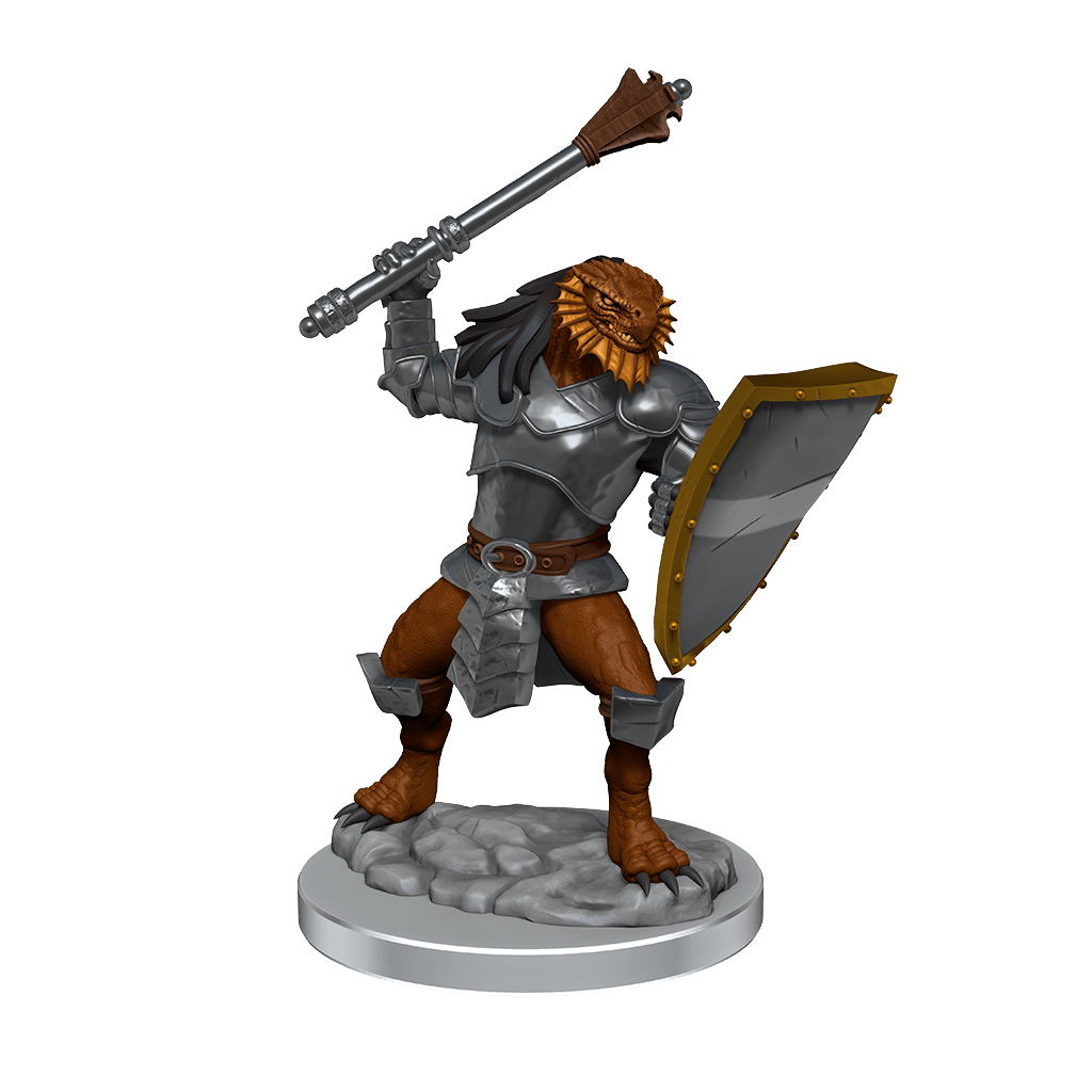 D&D Nolzurs Marvelous Miniatures Dragonborn Clerics