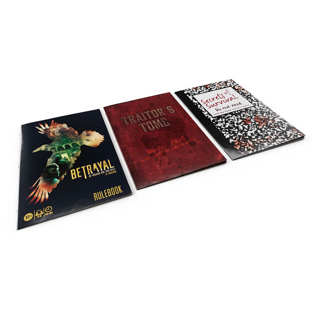 Betrayal at House on the Hill (Third Edition)