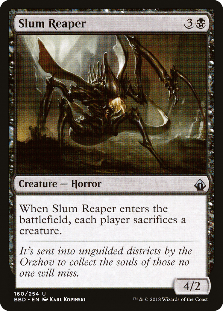 Slum Reaper [Battlebond] Foil