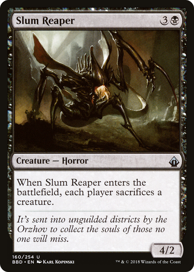 Slum Reaper [Battlebond] Foil