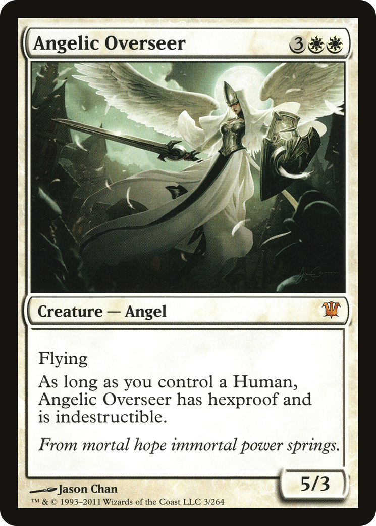 Angelic Overseer [Innistrad] Foil
