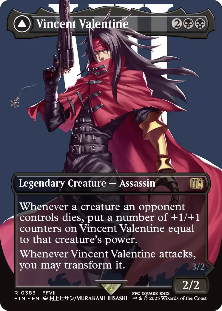 Vincent Valentine (Borderless) (383) [FINAL FANTASY]