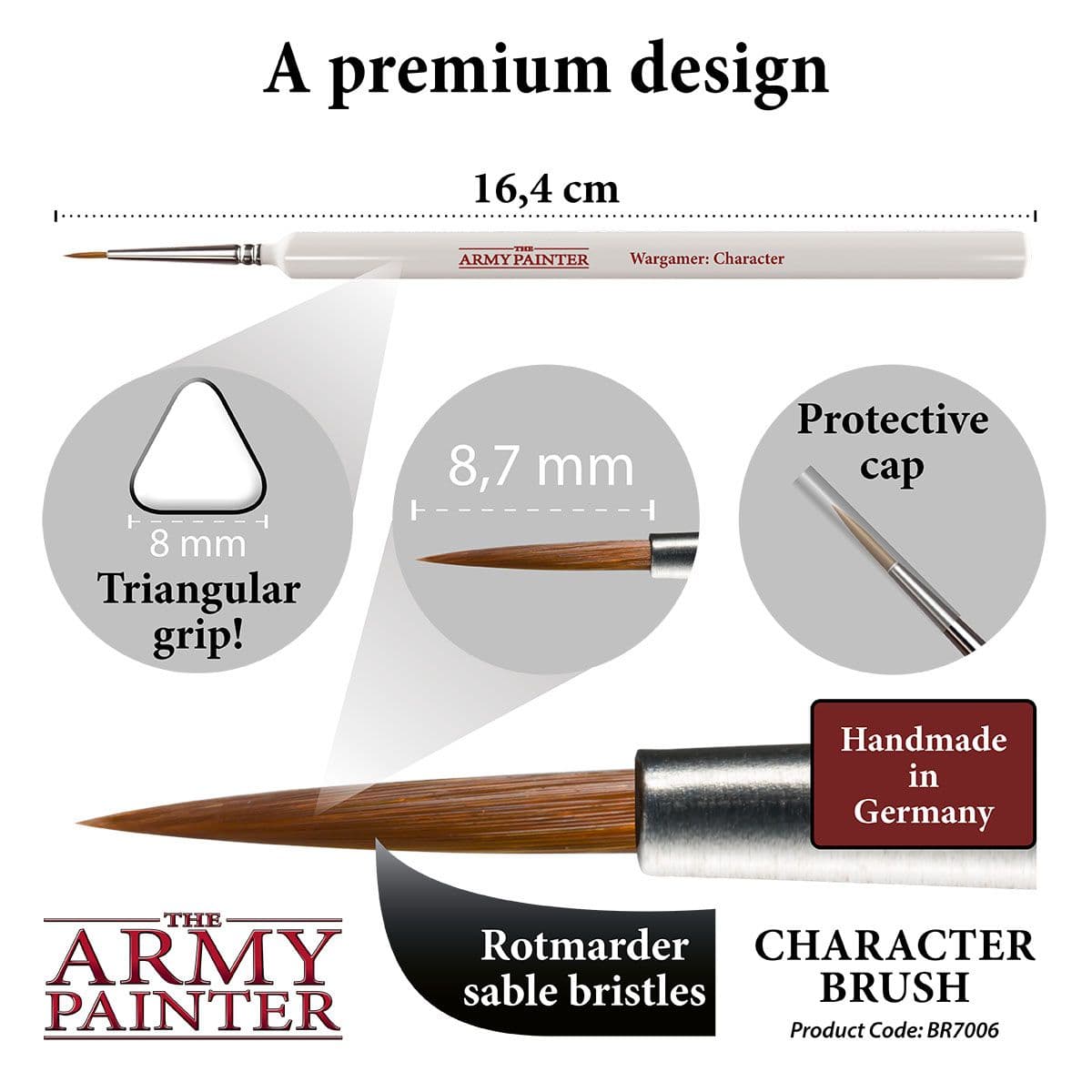 The Army Painter | Brushes | Wargamer: Character Brush
