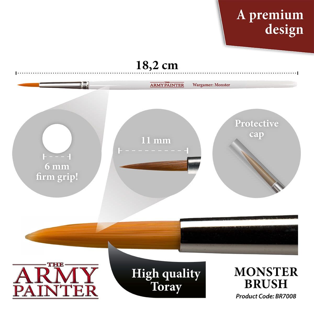 The Army Painter | Brushes | Wargamer: Monster Brush