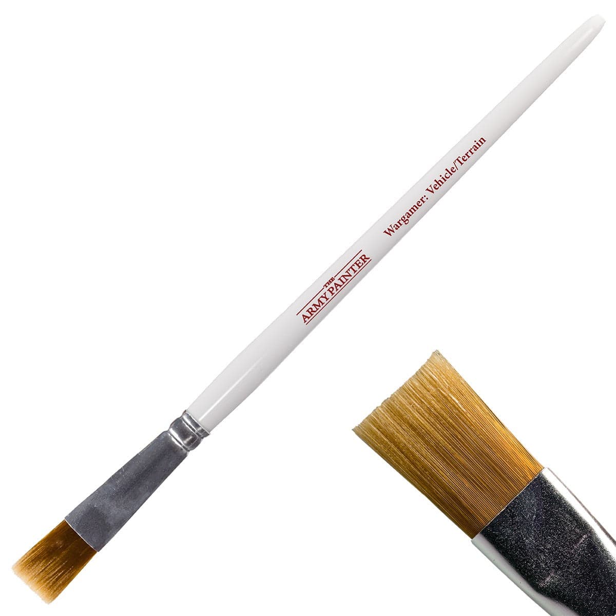 The Army Painter | Brushes | Wargamer: Vehicle/Terrain Brush