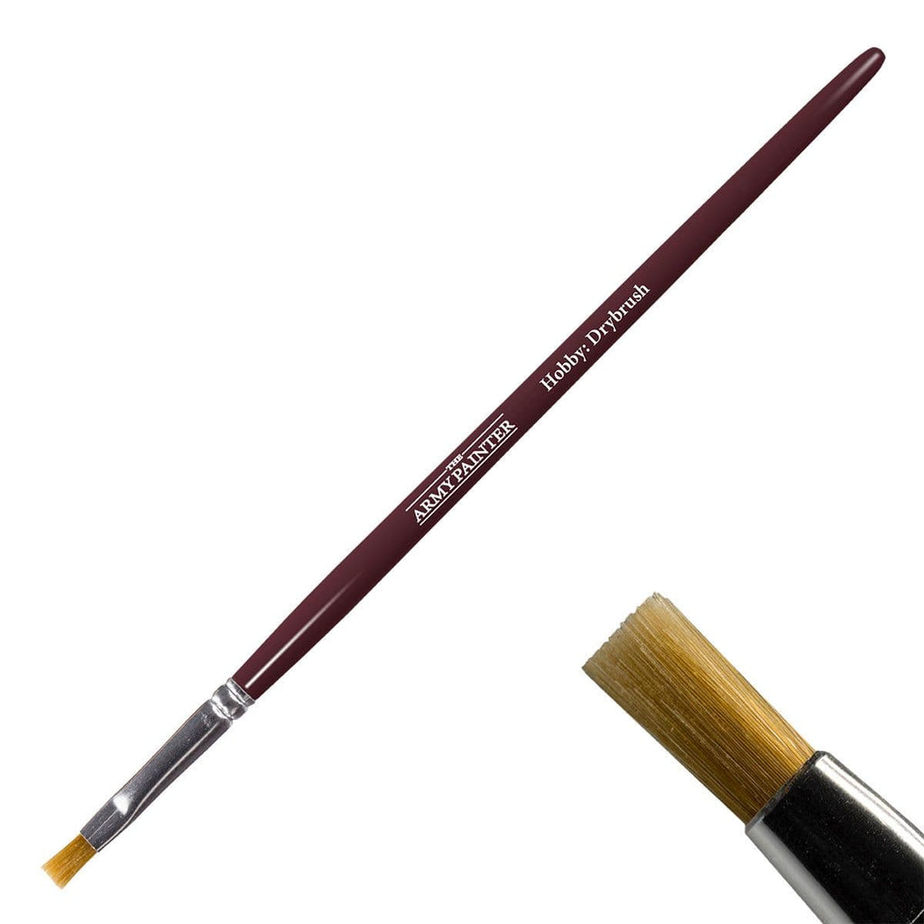 The Army Painter | Brushes | Hobby: Drybrush