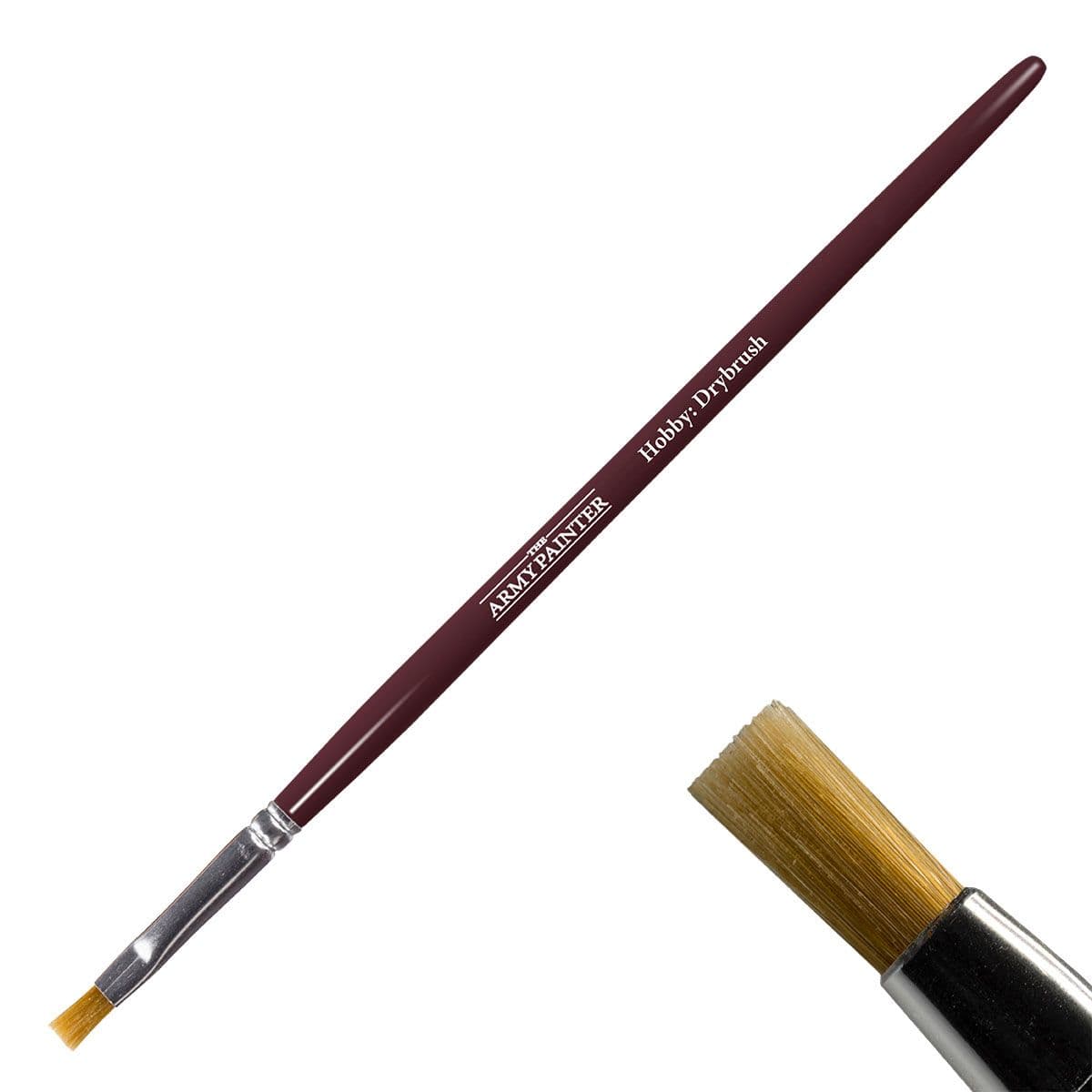 The Army Painter | Brushes | Hobby: Drybrush