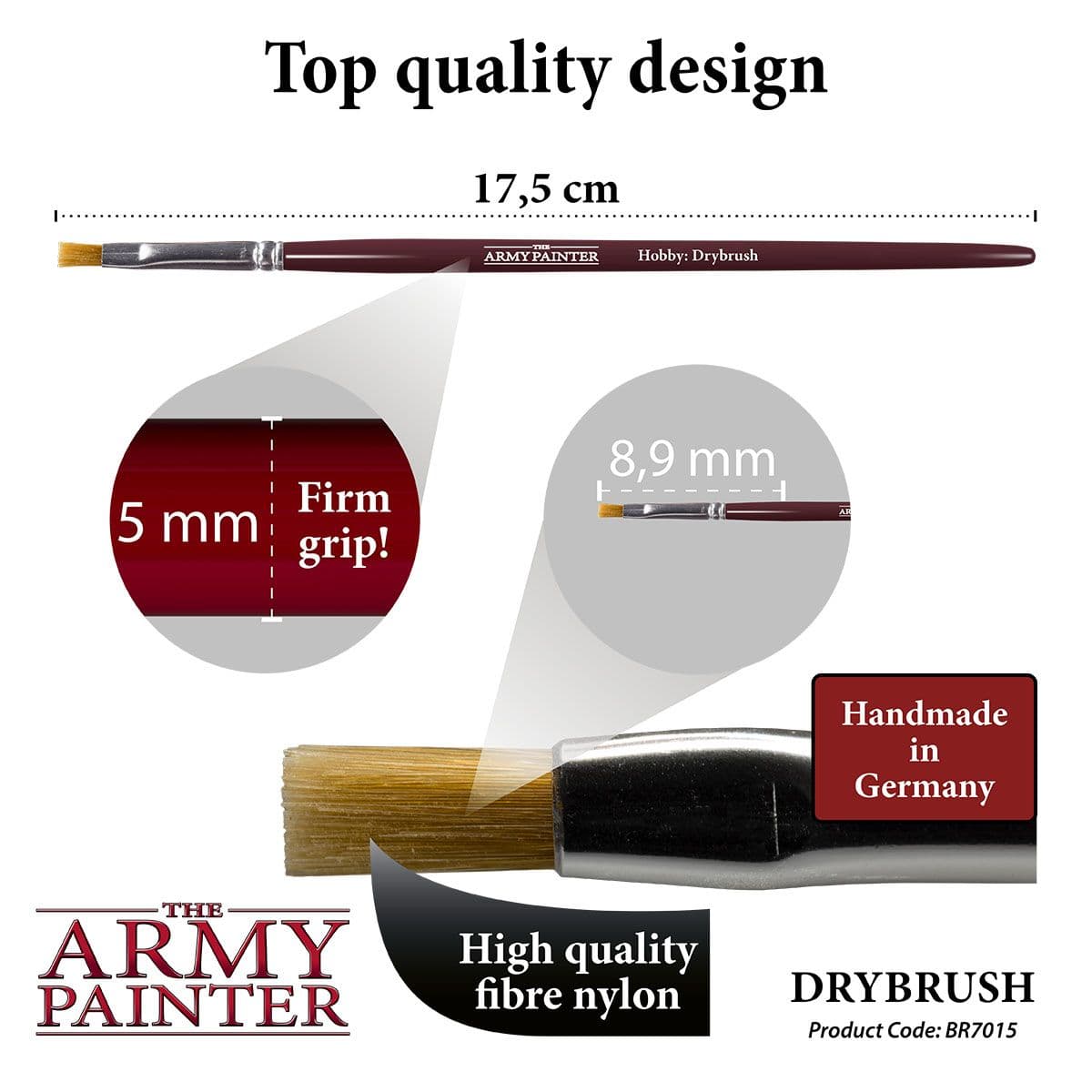 The Army Painter | Brushes | Hobby: Drybrush