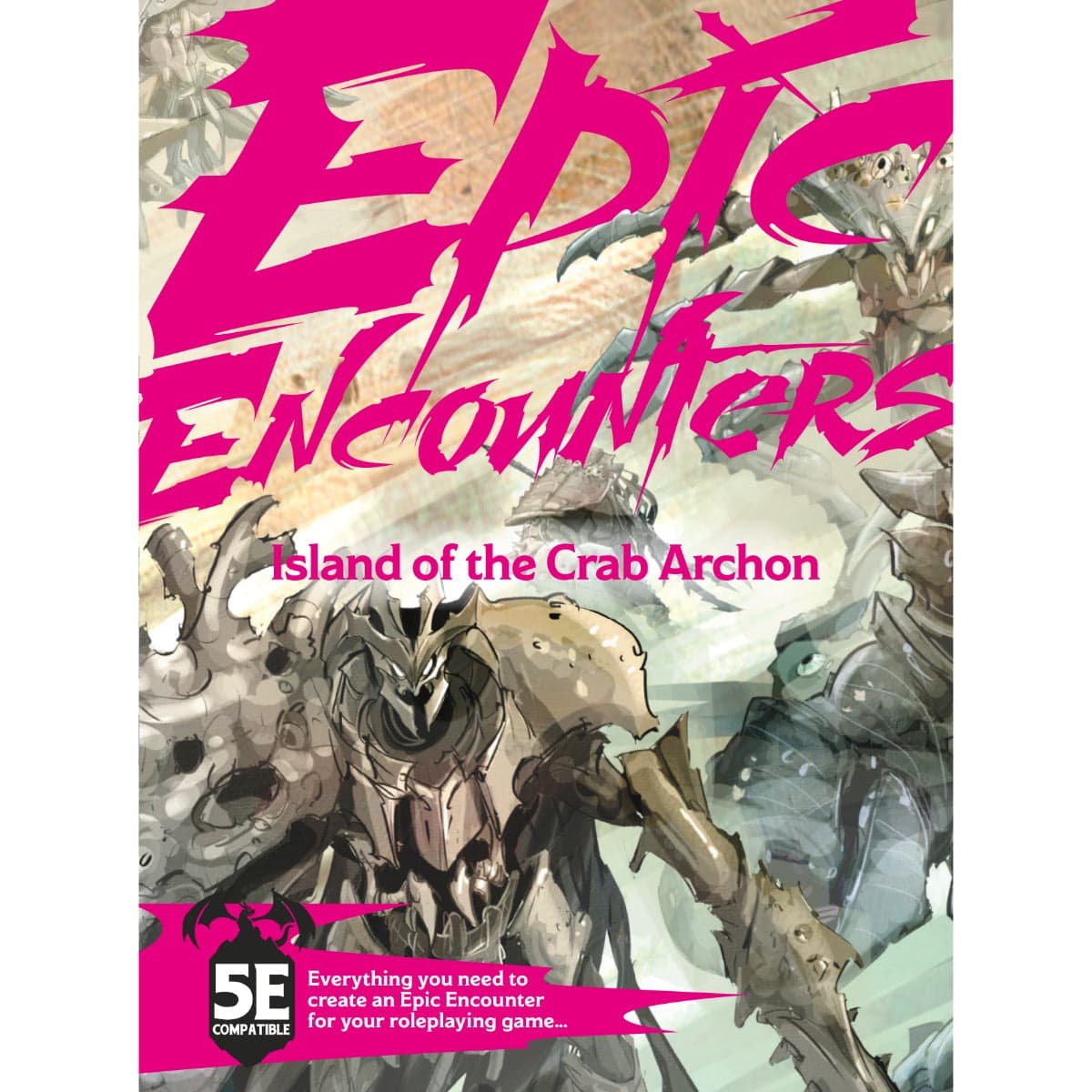 Epic Encounters | Island of the Crab Archon