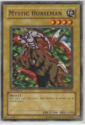 Mystic Horseman [MRD-076] Common