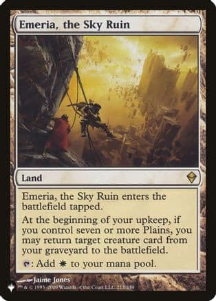 Emeria, the Sky Ruin |  (213/249) [The List Reprints]