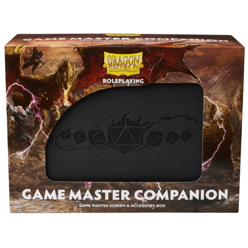 Dragon Shield | RPG Game Master Companion | Iron Grey