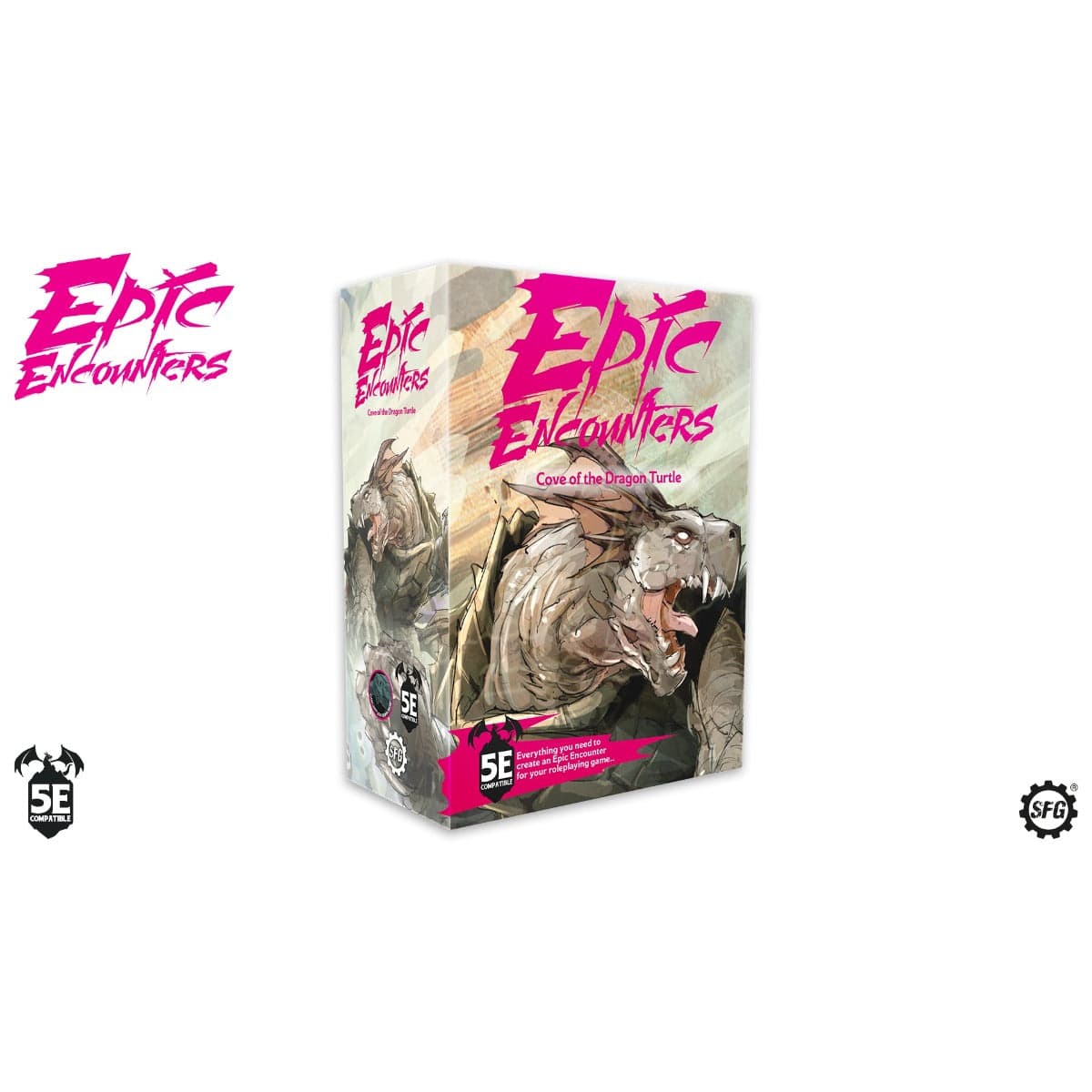 Epic Encounters | Cove of the Dragon Turtle