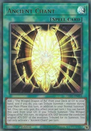 Ancient Chant [LED7-EN004] Ultra Rare