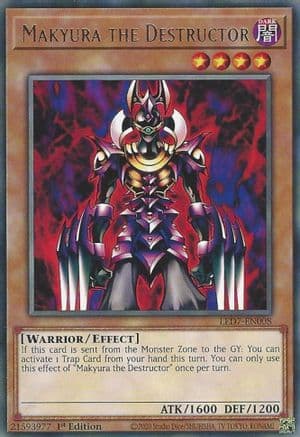 Makyura the Destructor [LED7-EN008] Rare