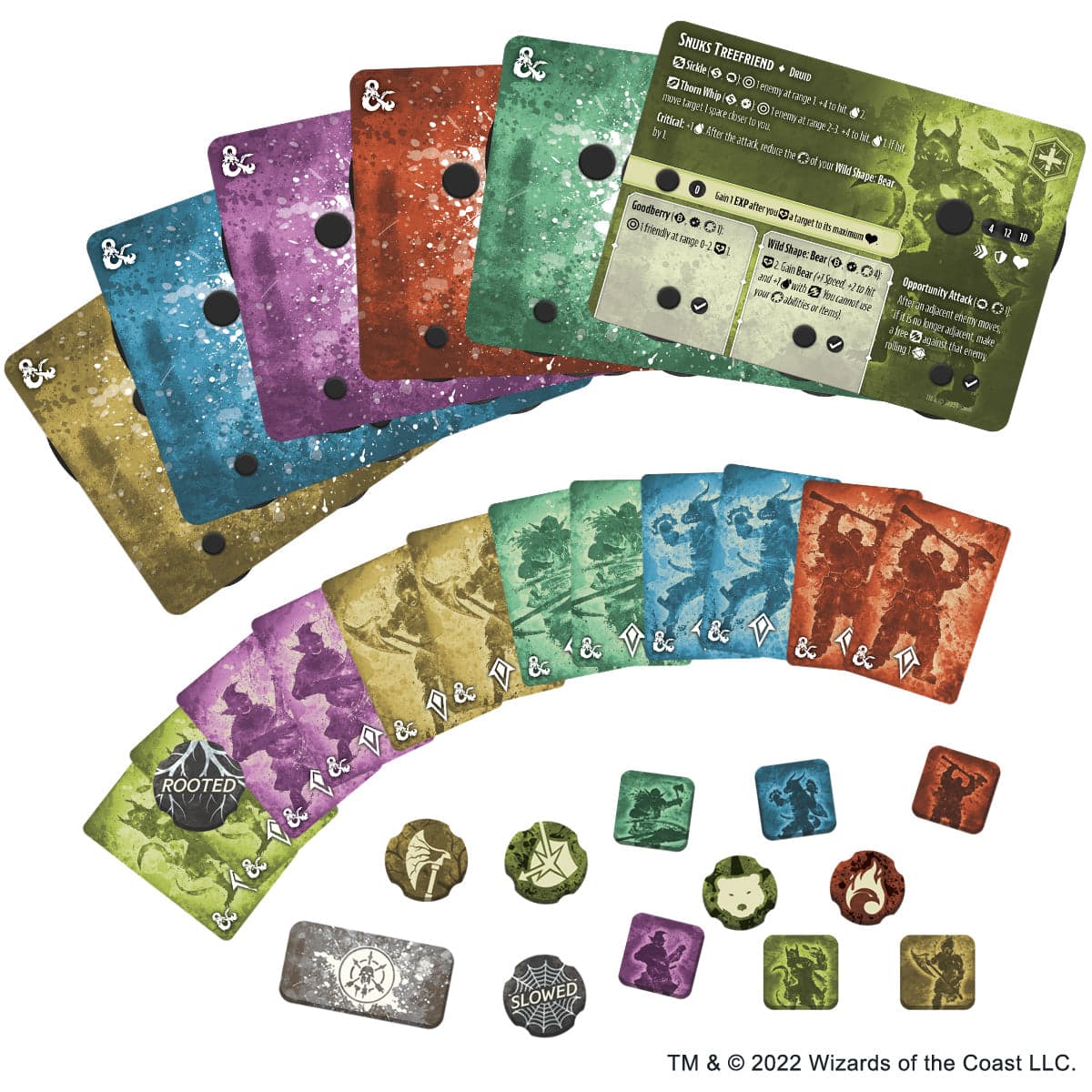 D&D Onslaught | Many Arrows Faction Pack Expansion