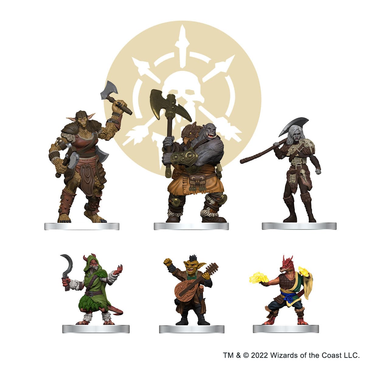 D&D Onslaught | Many Arrows Faction Pack Expansion