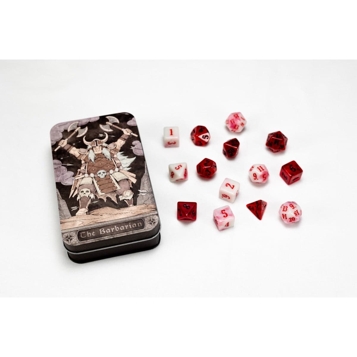 Beadle & Grimm's | Dice Set: Barbarian