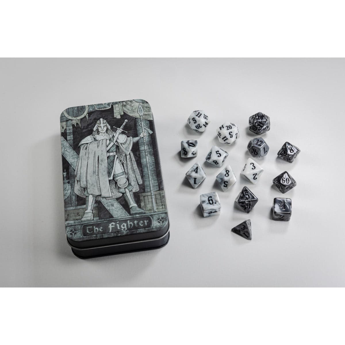 Beadle & Grimm's | Dice Set: Fighter