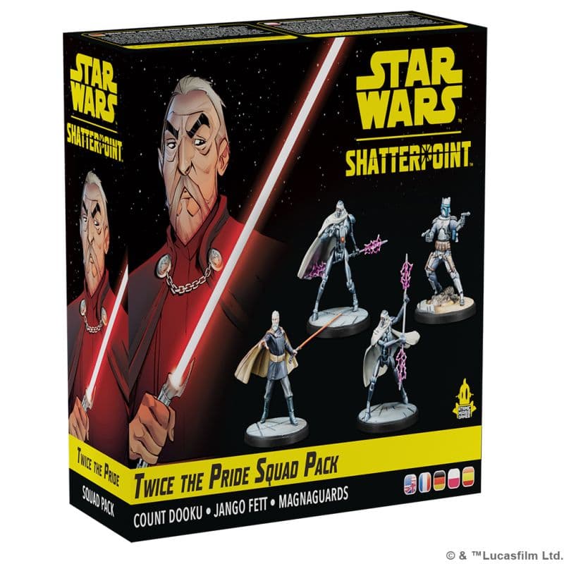 Star Wars: Shatterpoint | Squad Pack | Twice the Pride - Count Dooku