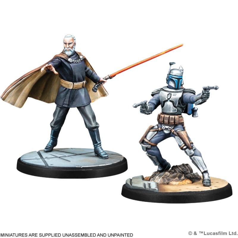 Star Wars: Shatterpoint | Squad Pack | Twice the Pride - Count Dooku