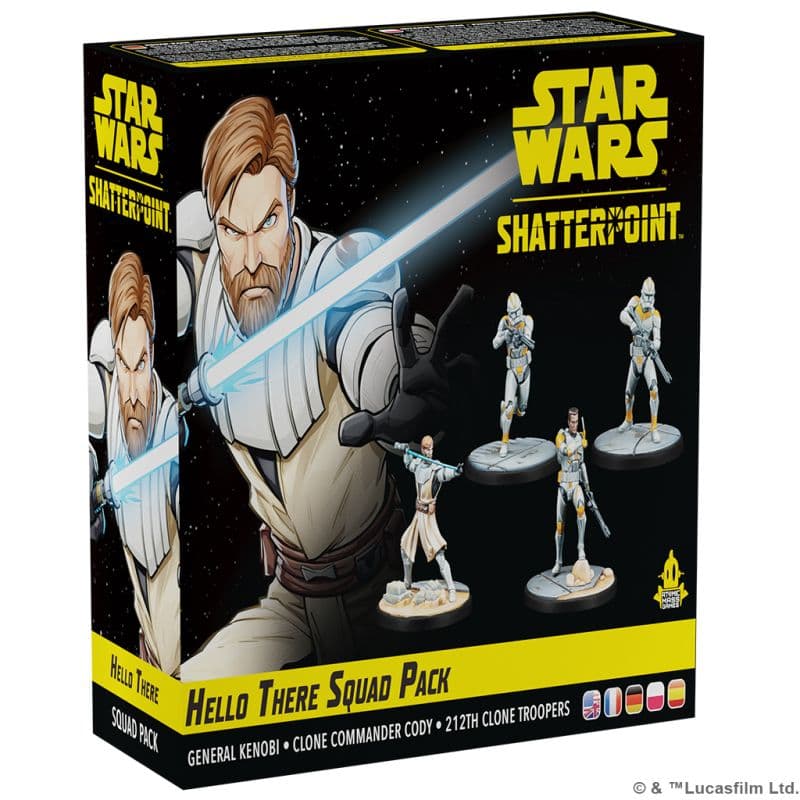 Star Wars: Shatterpoint | Squad Pack | Hello There - General Obi-Wan Kenobi