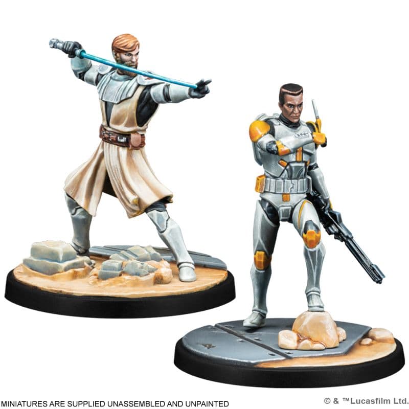 Star Wars: Shatterpoint | Squad Pack | Hello There - General Obi-Wan Kenobi