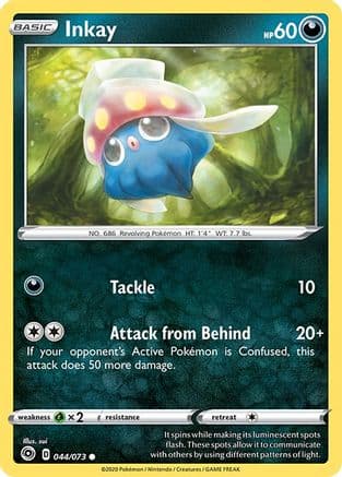 Inkay 044/73 - Champions Path Reverse Holofoil