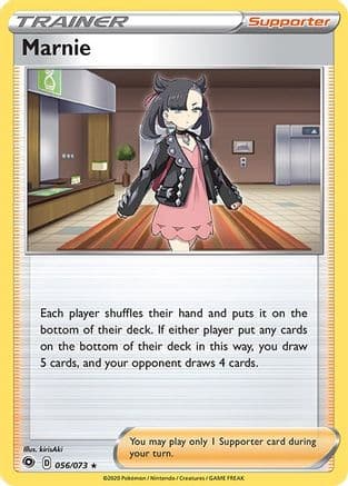 Marnie 056/73 - Champions Path Holofoil
