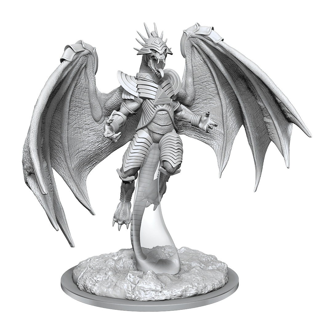 Magic The Gathering Unpainted Miniatures Ziatora the Incinerator