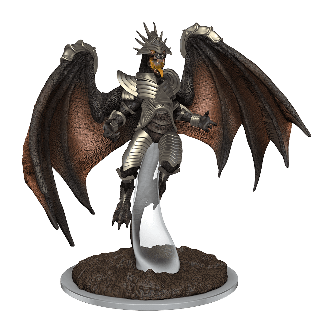 Magic The Gathering Unpainted Miniatures Ziatora the Incinerator