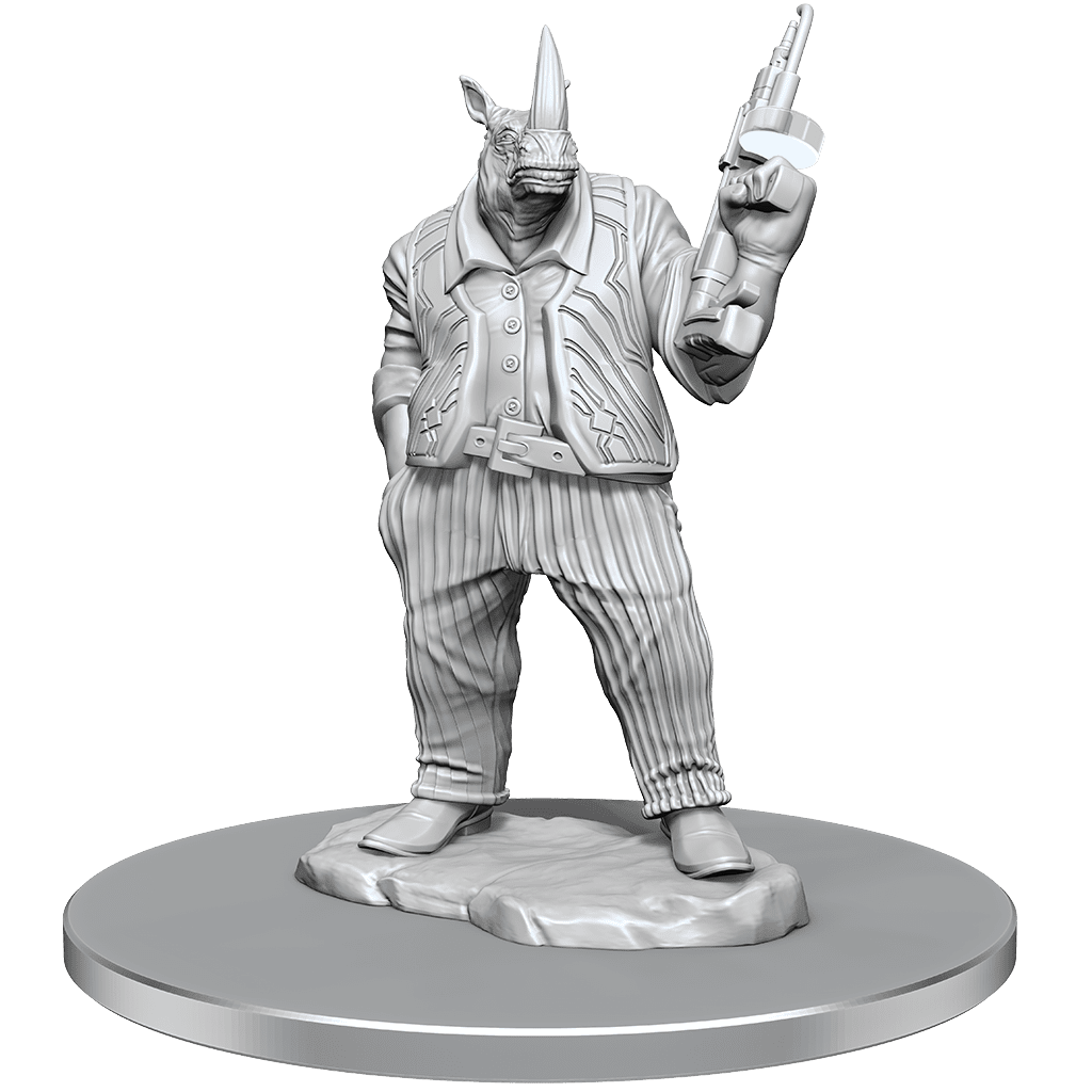 Magic: The Gathering Miniatures | Freelance Muscle and Rhox Pummeler
