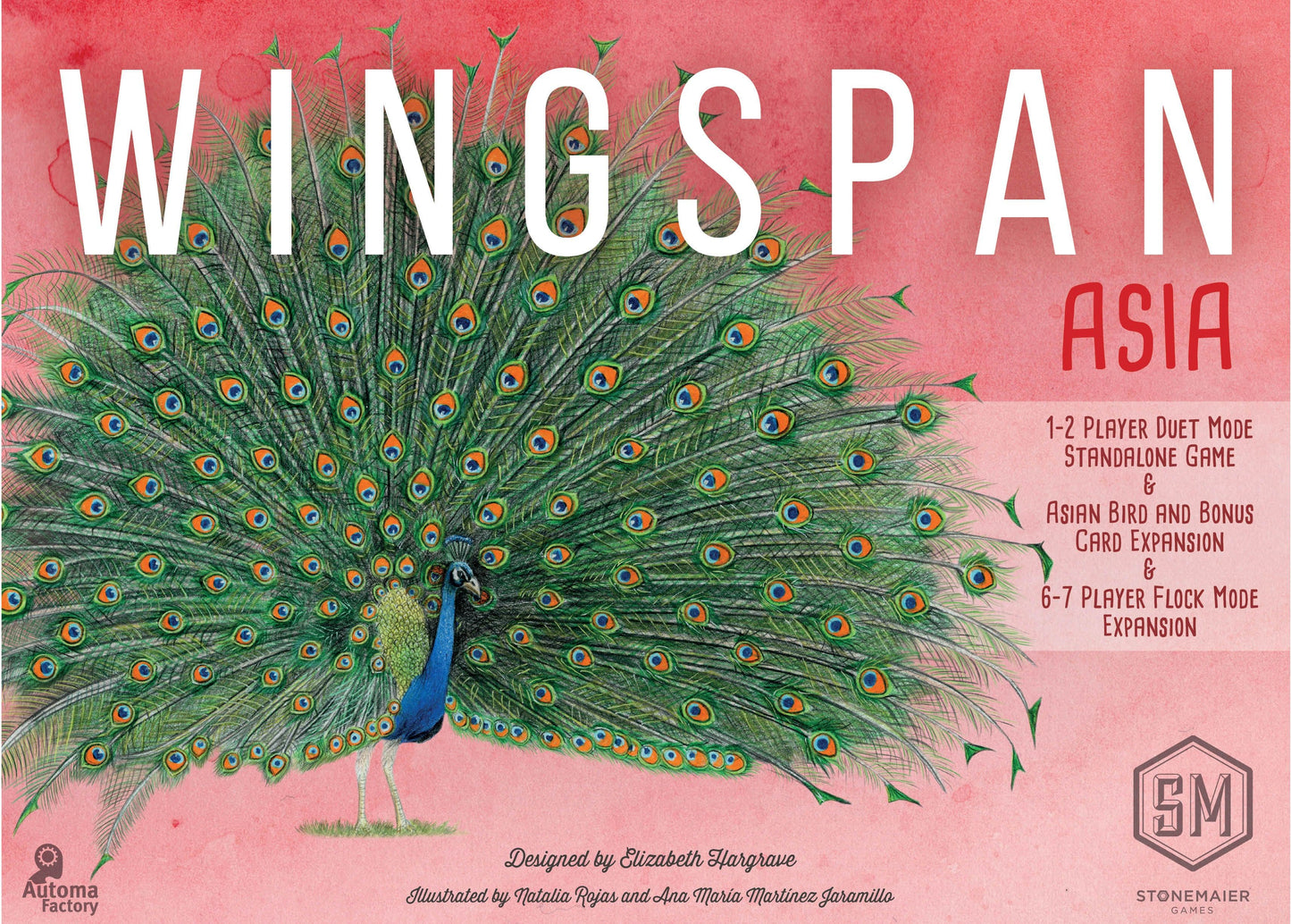 Wingspan | Asia Expansion