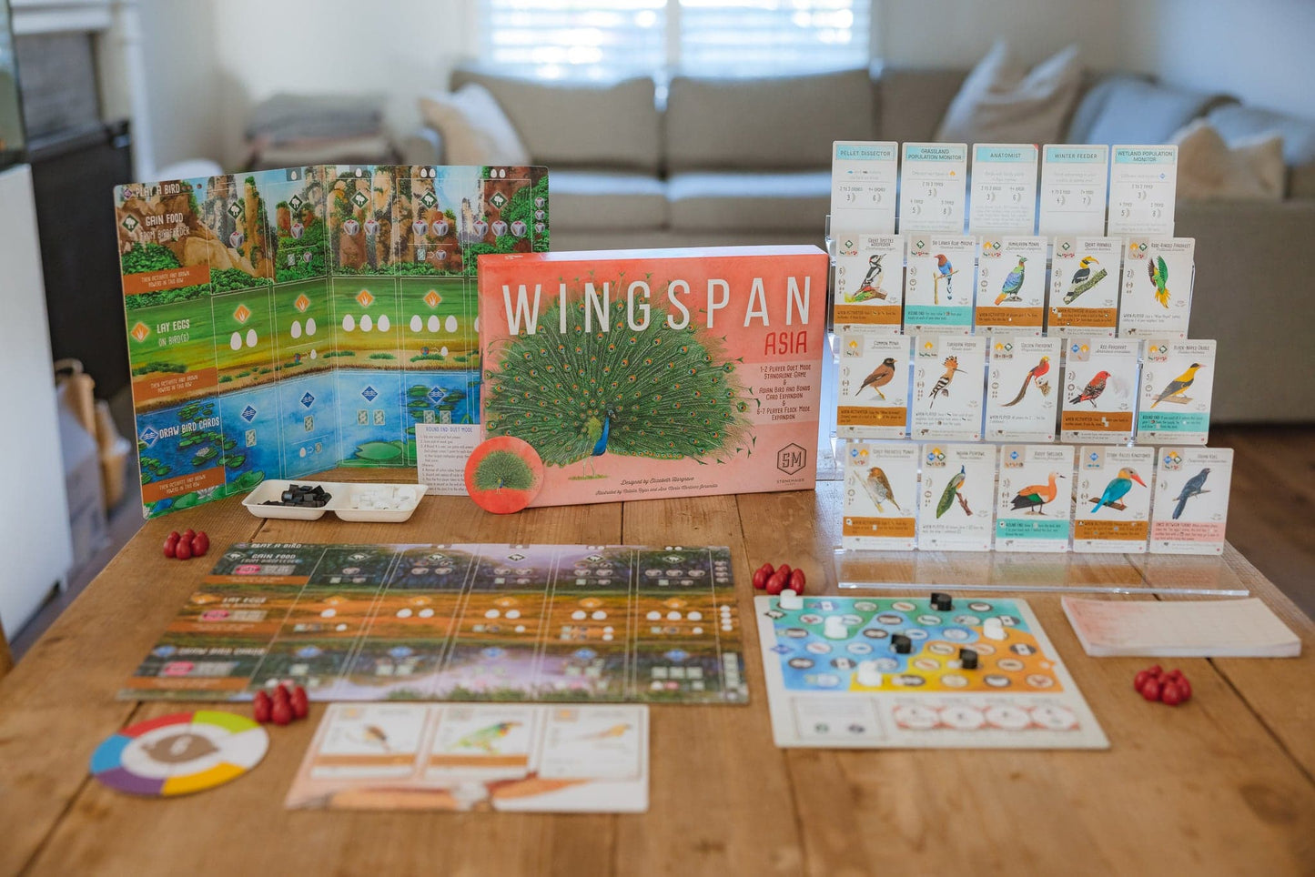 Wingspan | Asia Expansion