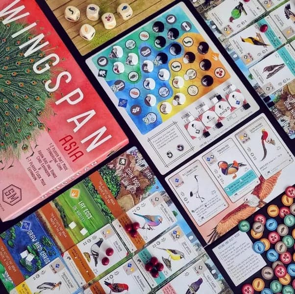 Wingspan | Asia Expansion