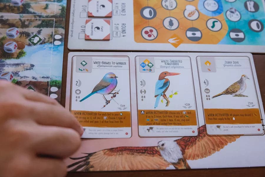 Wingspan | Asia Expansion
