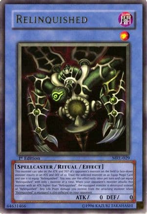 Relinquished [MRL-029] Ultra Rare
