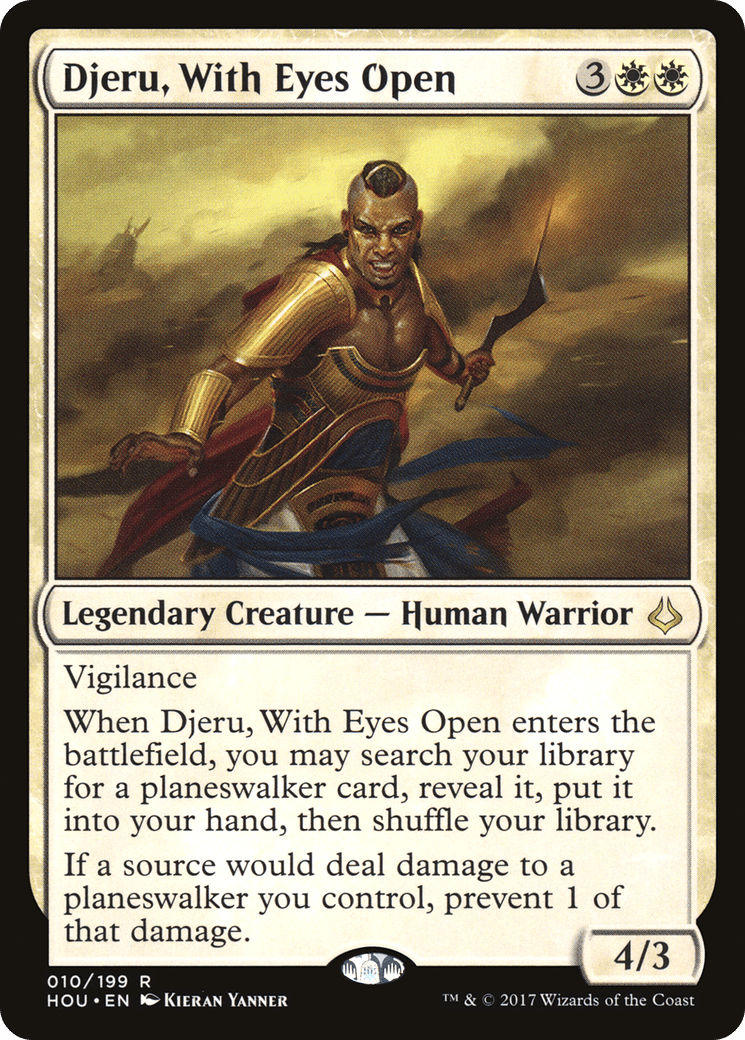 Djeru, With Eyes Open [Hour of Devastation]
