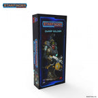 Starfinder Masterclass Miniatures: Dwarf Soldier