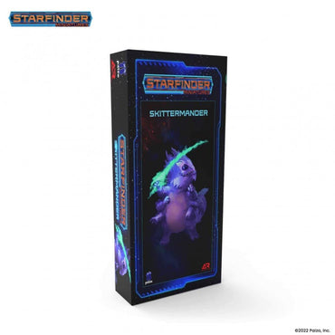 Starfinder Masterclass Miniatures: Skittermander