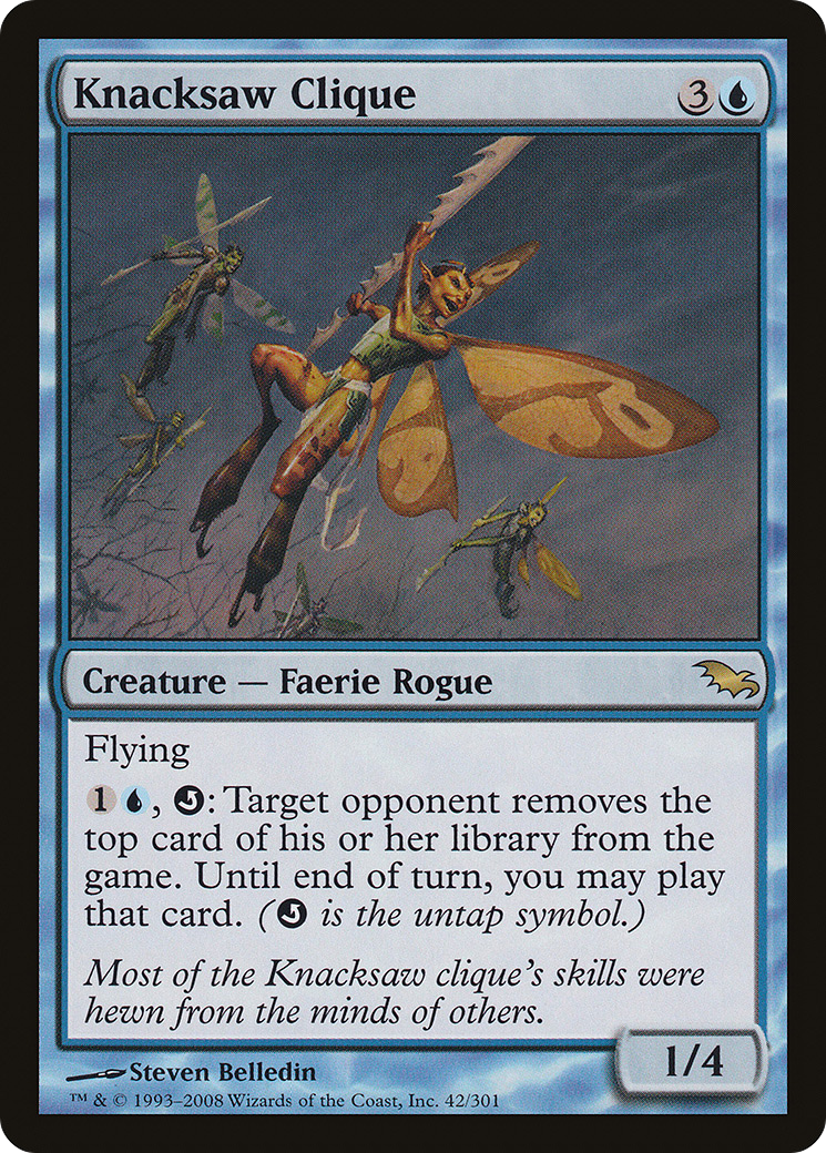 Knacksaw Clique [Shadowmoor] Foil