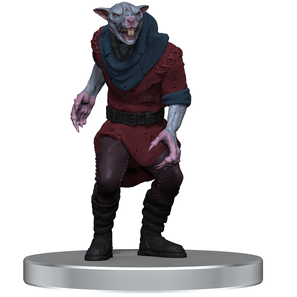 D&D Icons of the Realms Adventure in a Box Wererat Den