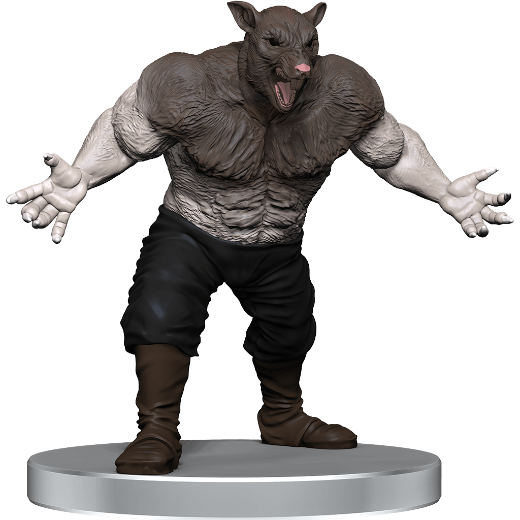 D&D Icons of the Realms Adventure in a Box Wererat Den