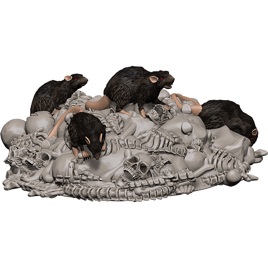 D&D Icons of the Realms Adventure in a Box Wererat Den