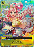 Shirahoshi (PCC Fest 23-24) OP03-116 (One Piece Promotion Cards)  - Full Art Foil