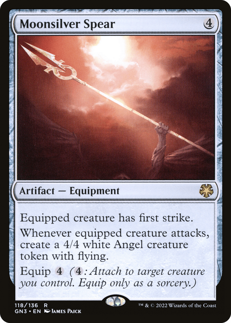 Moonsilver Spear [Game Night: Free-for-All]