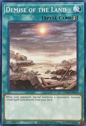Demise of the Land [OP14-EN019] Common