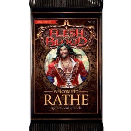 Welcome to Rathe Booster Pack [Unlimited Edition] - Welcome to Rathe